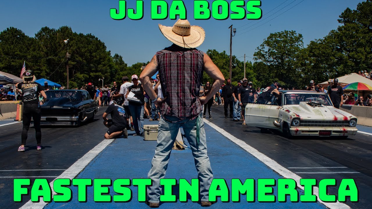 Memphis Street Outlaw JJ Da Boss Throws Massive Team Race Fastest in America Qualifying