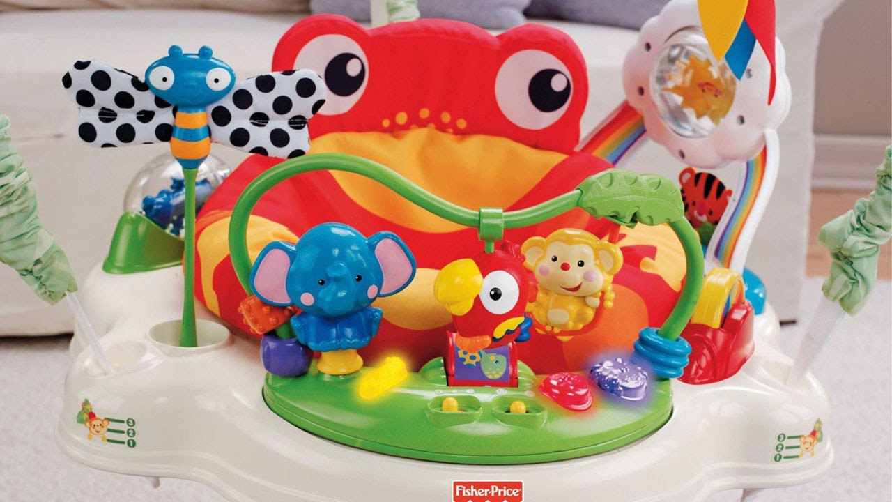 jumper fisher price rainforest