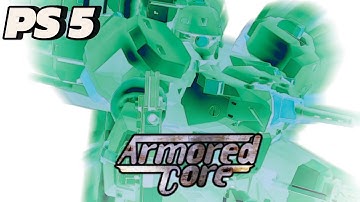PS5 Armored Core 1997 (PS1) , First 15-Minutes Gameplay [4К 60FPS] Walkthrough, (No Commentary)