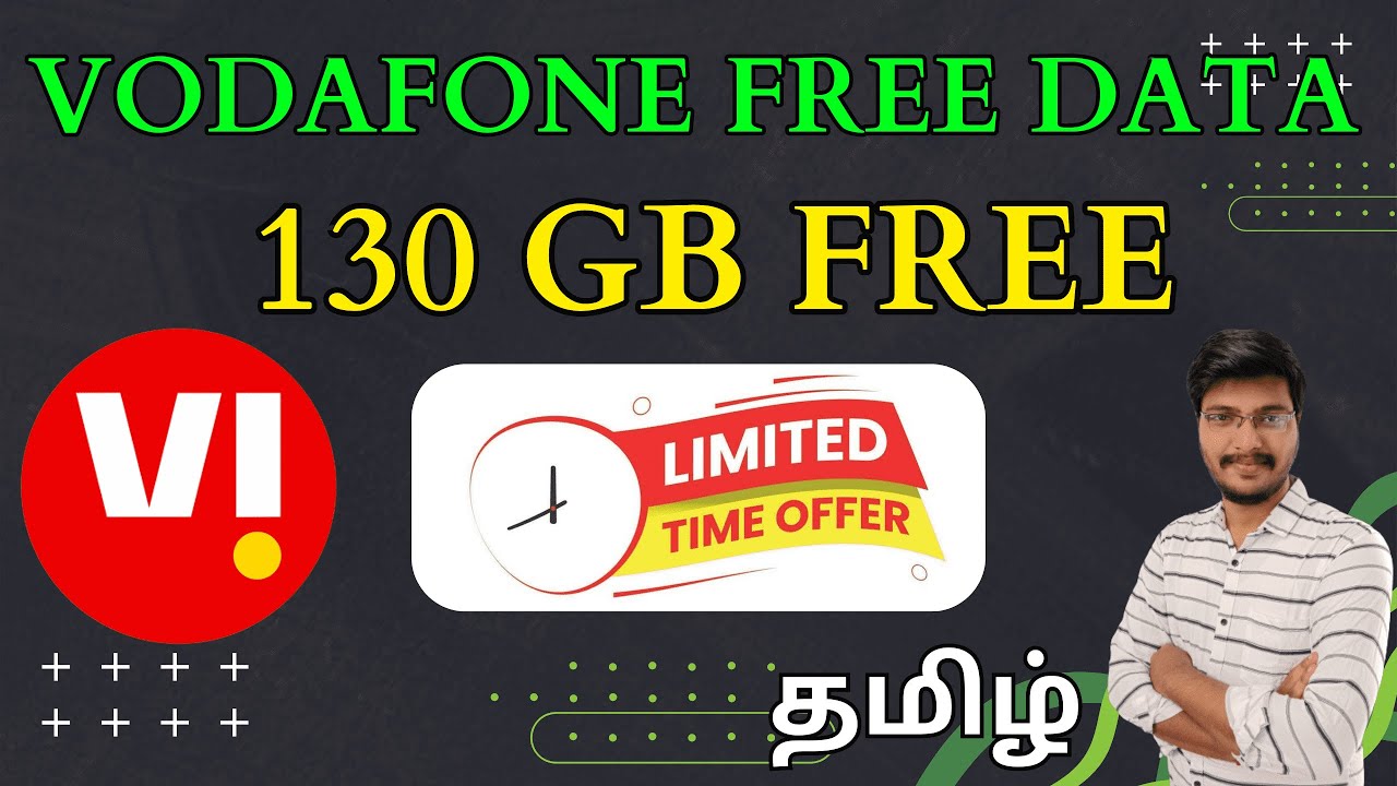 vodafone free data tamil 2024 | vodafone free net tamil | vodafone free ...