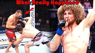 DOMINATION!!! What Really Happened (Petr Yan vs Merab Dvalishvili)