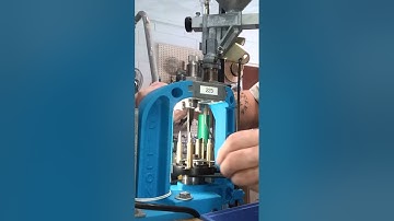 Loading 223 on a Dillon 550 with Case feeder