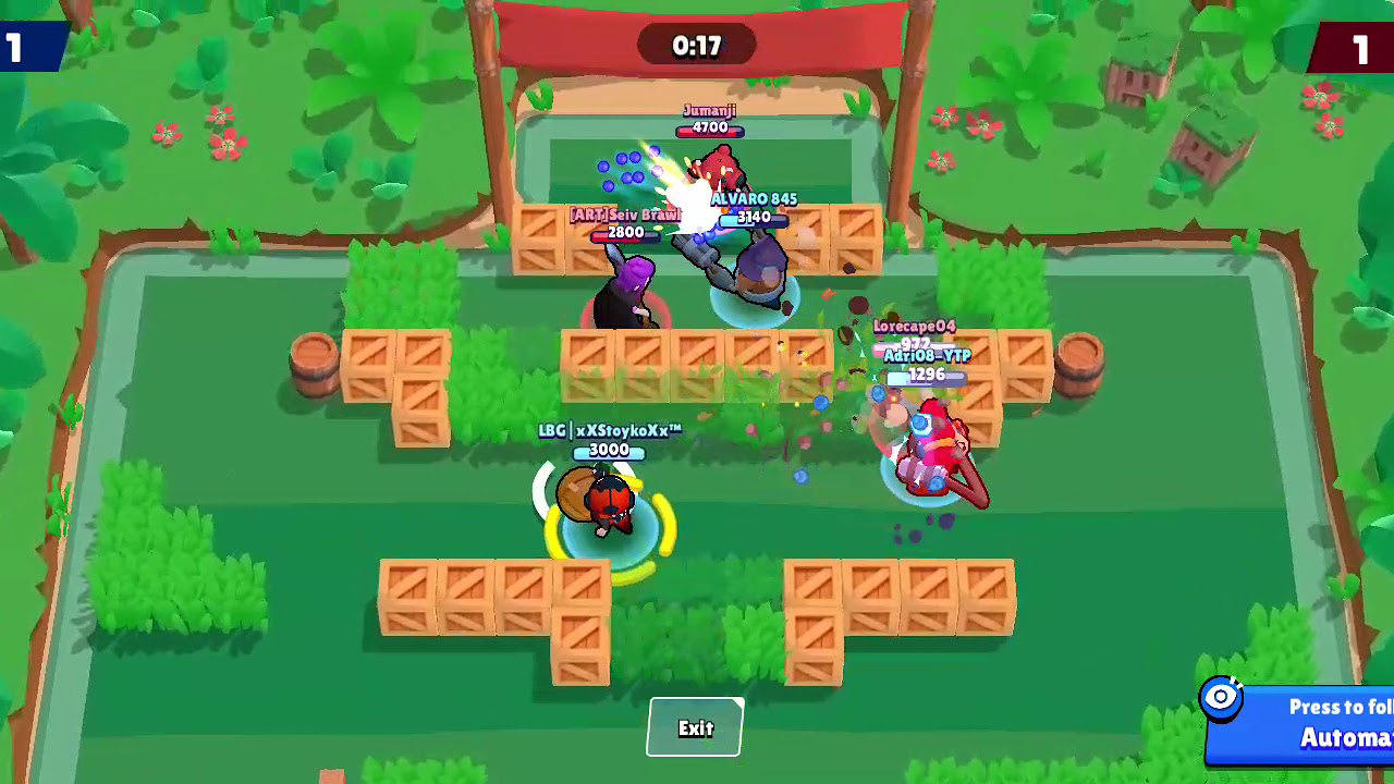 Trick Shot With the New Skin Ladybug Bea!