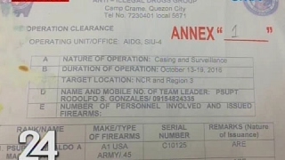 Dumlao at Sta. Isabel, nakalista raw sa operasyon ng PNP kay Jee Ick Joo