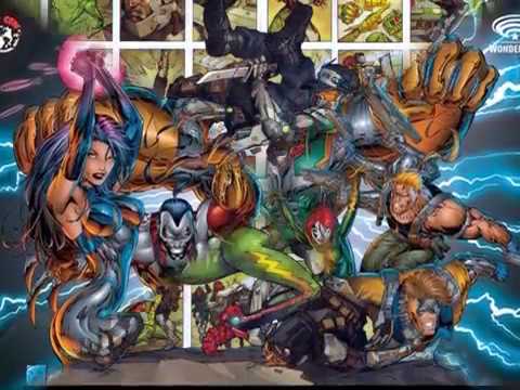 Cyberforce could have been a 90u0027s  X-Men substitute for current comics