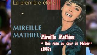 Mireille Mathieu - Une rose au ceur de l&#39;hiver (LP La premiere etoile)[1969]