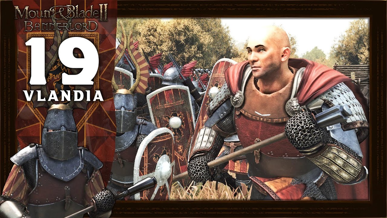 Warrior Priest Rurik of the Goddess - Mount and Blade 2 Bannerlord (Vlandia) Campaign Gameplay #19