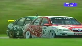 1998 Autotrader RAC BTCC THRUXTON Round 1 From BBC 1 TV.