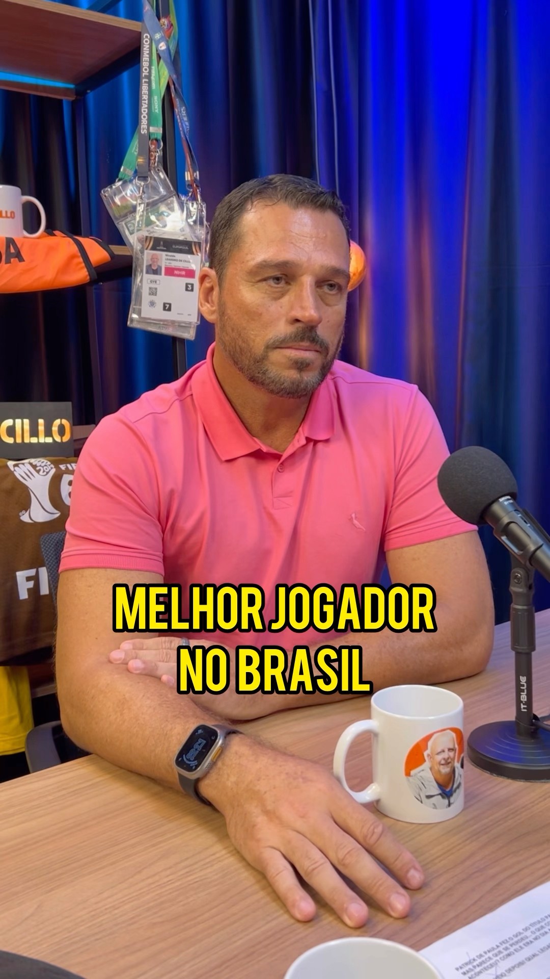 MAURÍCIO COPERTINO PARTICIPOU DO PODCILLO E DEU SUAS OPINIÕES SOBRE O ...