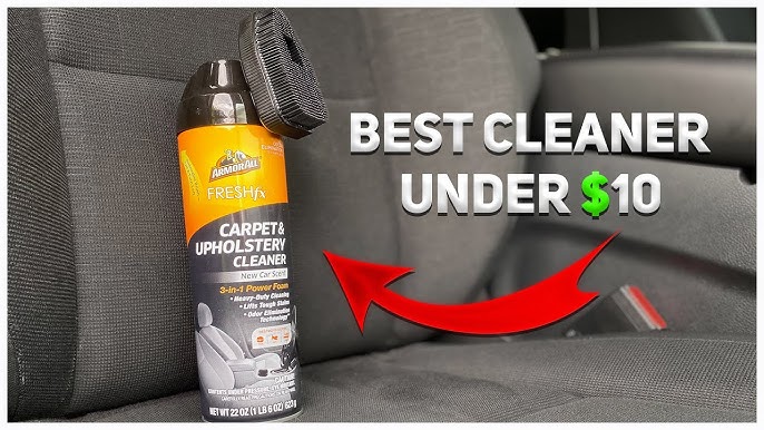 ARMOR ALL Carpet & Upholstery cleaner new car scent Fresh fx 