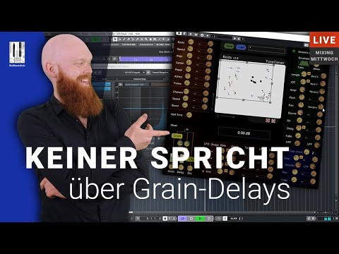 Meine Neuentdeckung: Chaos-Simulation für Grain-Delays! | Mixing-Mittwoch