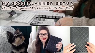 2023 functional planner setup | how i've organized my planner for the new year!