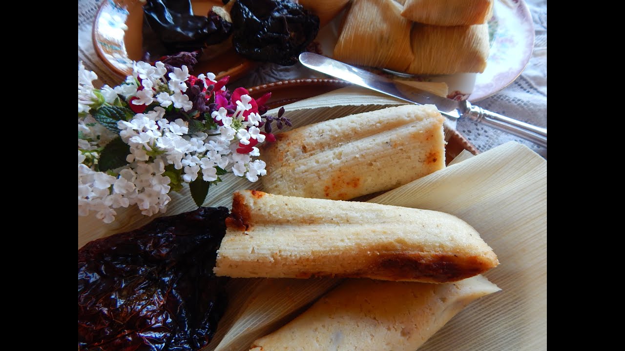 Homemade Tamales. How to Make Mexican Red Tamales | Jauja Cocina Mexicana
