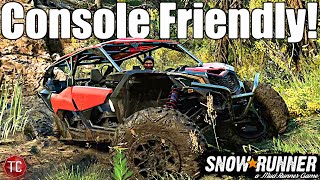 SnowRunner: NEW, TURBO CAN-AM SIDE BY SIDE! (CONSOLE FRIENDLY!)