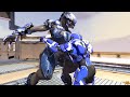 Halo female elite takedown animation