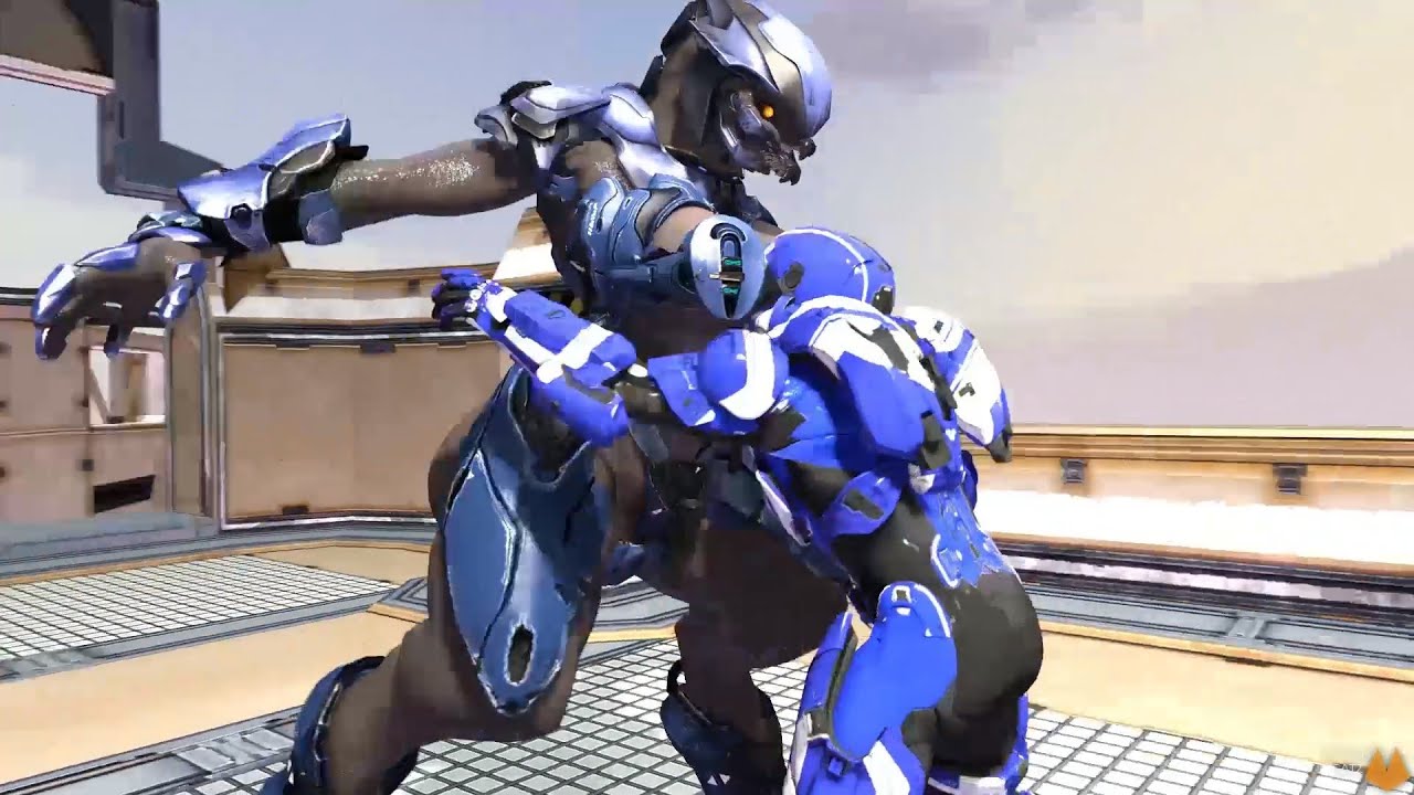 Halo Reach Assassination Moves