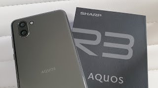 Sharp Aquos R3 English Review: 2 Notched Beast