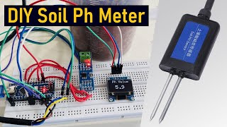 DIY Soil Ph Meter || Measure Soil Ph Value using Soil Ph Sensor & Arduino