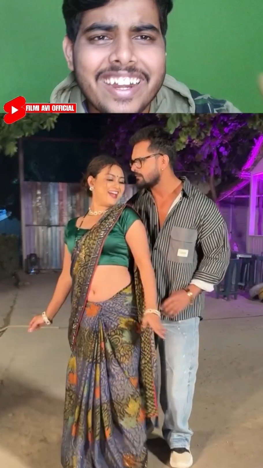 Kamar Demage Song Khesari Lal Yadav Dance Reaction Video | #shorts #remix