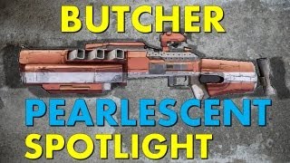 Pearlescent Spotlight: Butcher | Borderlands 2 Pearlescent Hyperion Shotgun Gameplay | UVHM