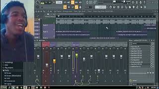 how to mix travis scott type vocals on fl studio 20