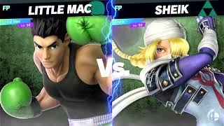 Super Smash Bros Ultimate Amiibo Fights Little Mac vs the World #16 Little Mac vs Sheik