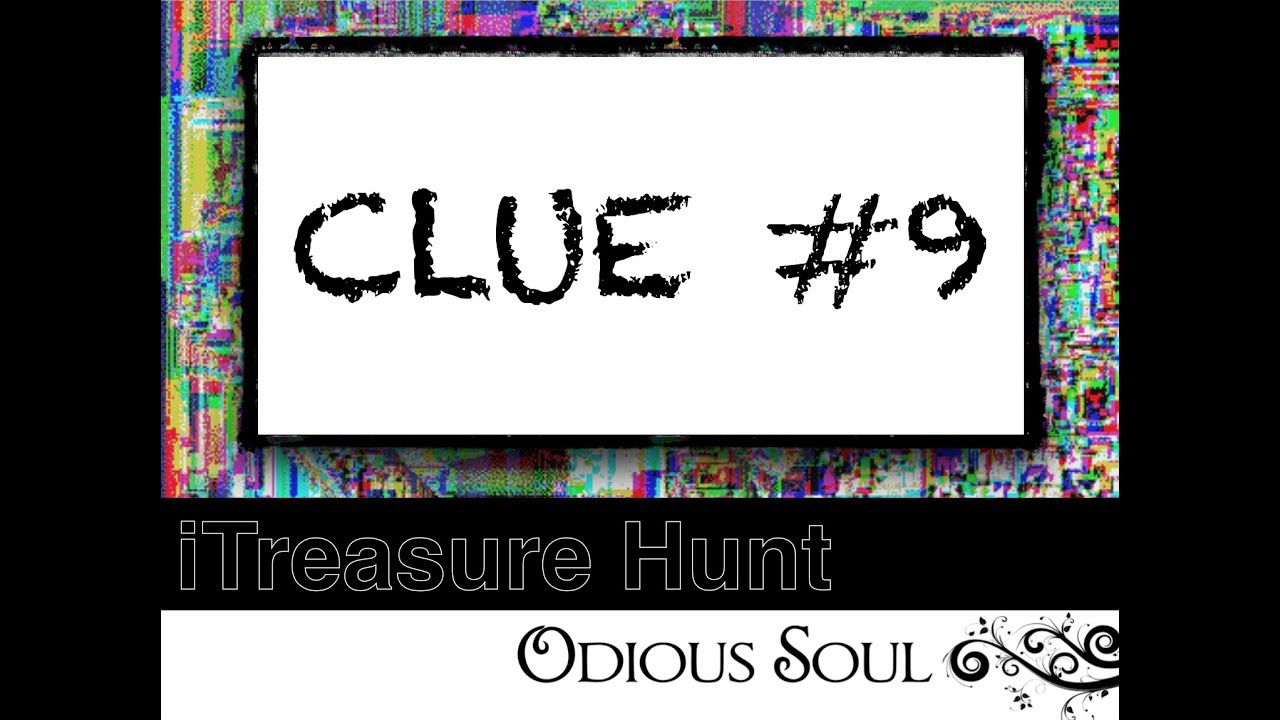 CLUE #9: iTreasure Hunt 2019 - YouTube