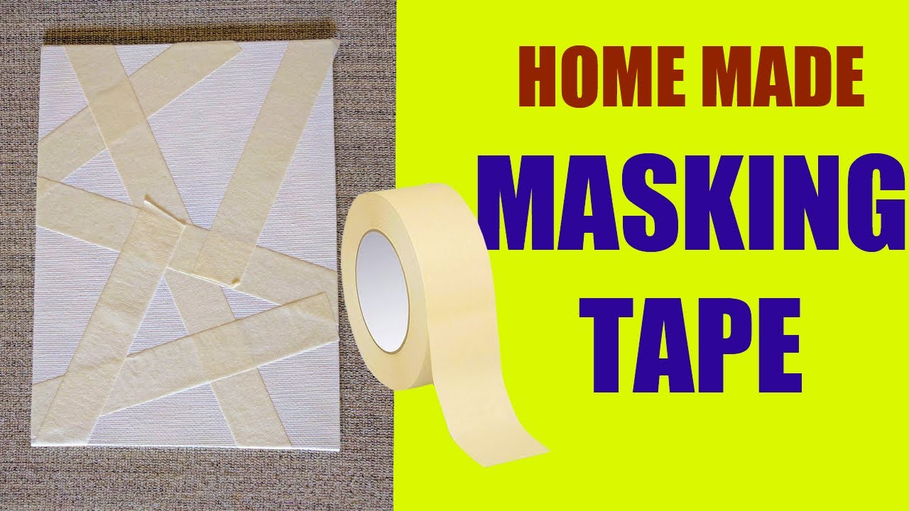 Diy Tape Masking Paper Tape Painting Cover Up Adhesive - Temu