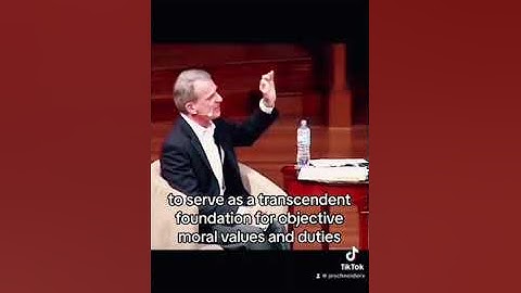 Lawrence Krauss vs William Lane Craig: Morality Without God