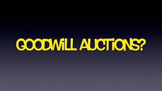 Goodwill Auction Bot screenshot 2