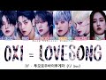 TXT - 0x1 = Lovesong (Sub español - color coded) (HAN/ROM/ESP)