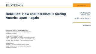 Rebellion: How antiliberalism is tearing America apart—again