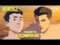 Mark Grayson’s Journey | Invincible Seasons 1-4 | Prime Video