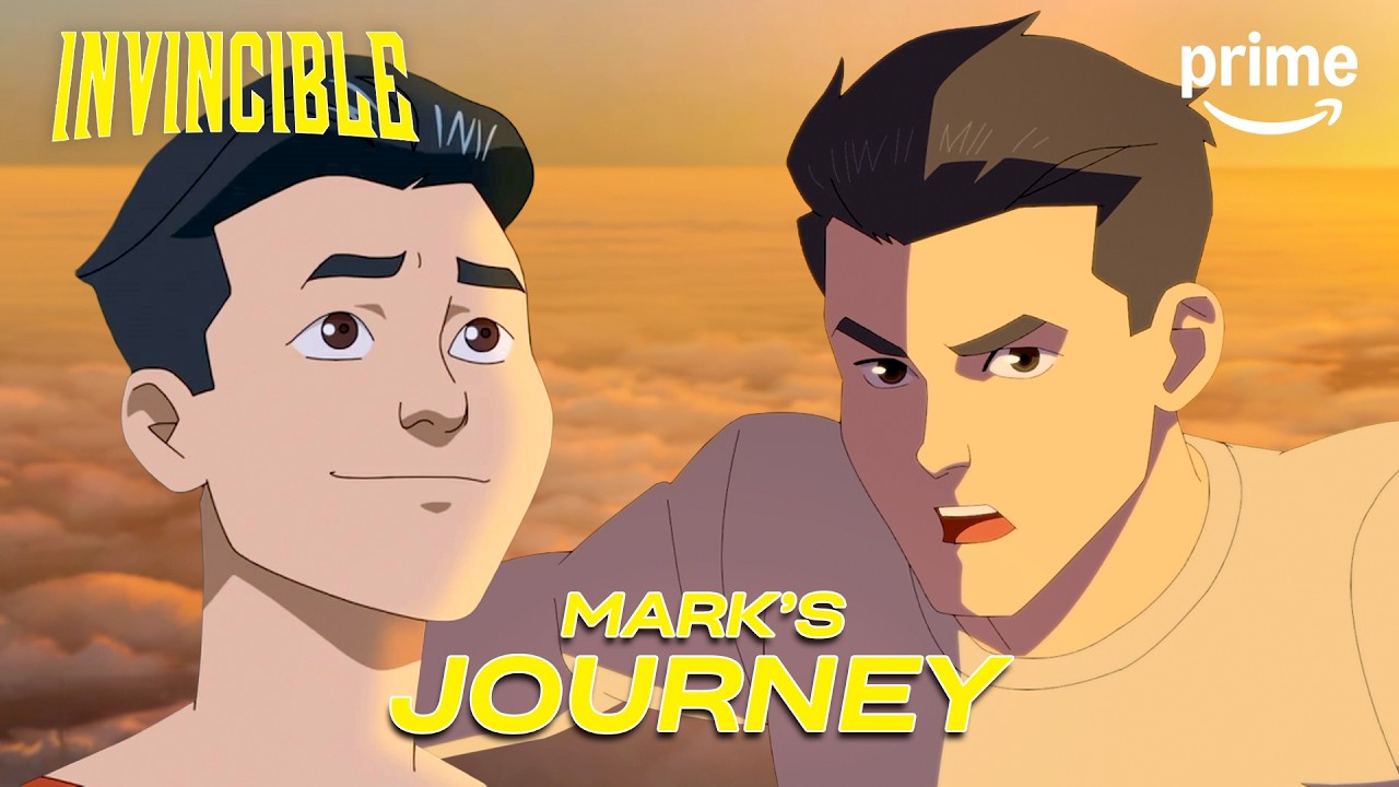 Mark Grayson’s Journey | Invincible Seasons 1-4 | Prime Video