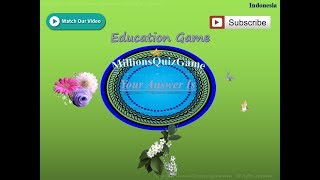 MillionsQuizGame #00000893