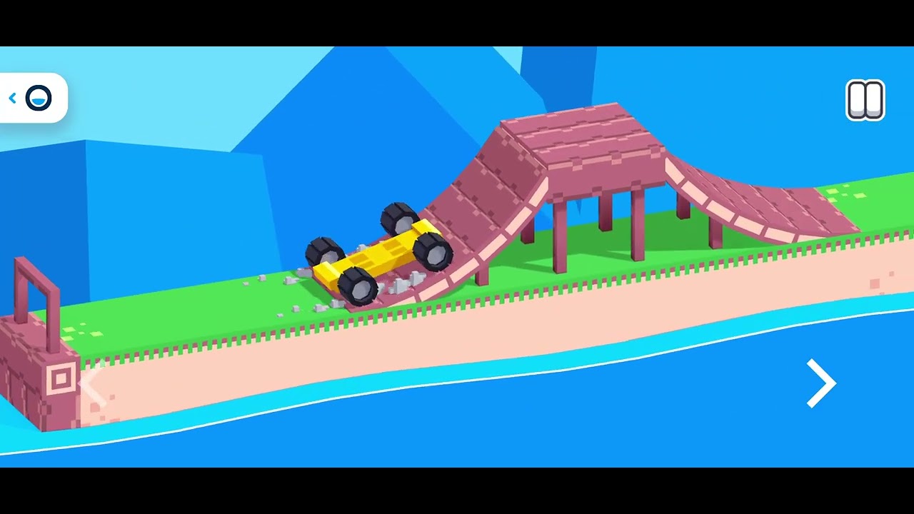 Drive mad Skateboard Game Over