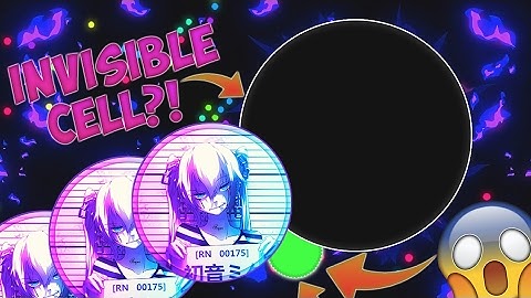 *NEW* INVISIBLE CELL HACK (NO SKIN) + INSANE TROLLING! // Alis.io Best Moments