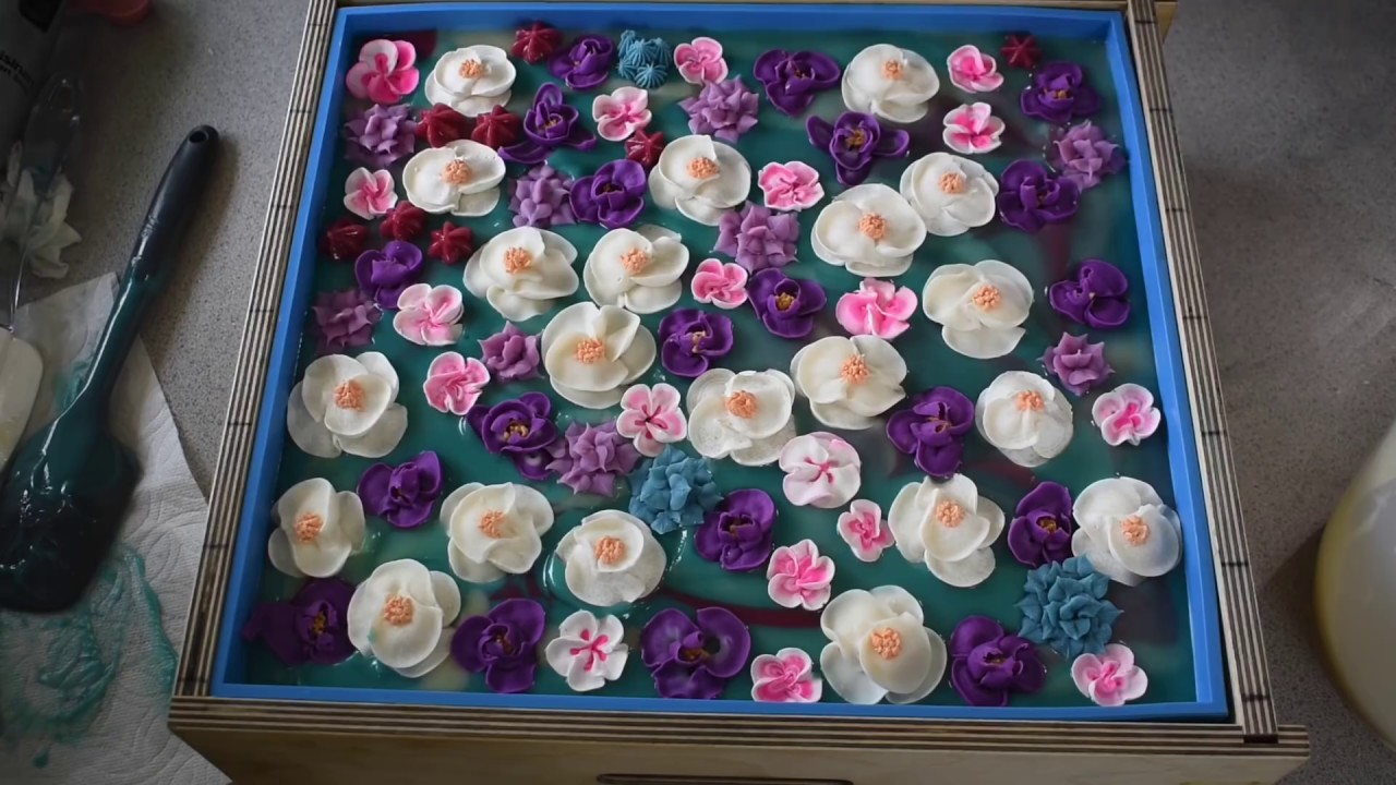 Hawaiian Sea Mist Cold Process Soap Making | Heat Transfer Method