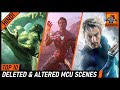 Top 10 Coolest Deleted And Altered MCU Scenes [Explained In Hindi] || Gamoco हिन्दी