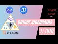 Tuto comment envoyer de la liquidit interblockchain bridge ethereum bsc polygon xpollinate anyswap