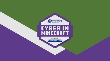 Cyber in Minecraft by Prodigy Learning