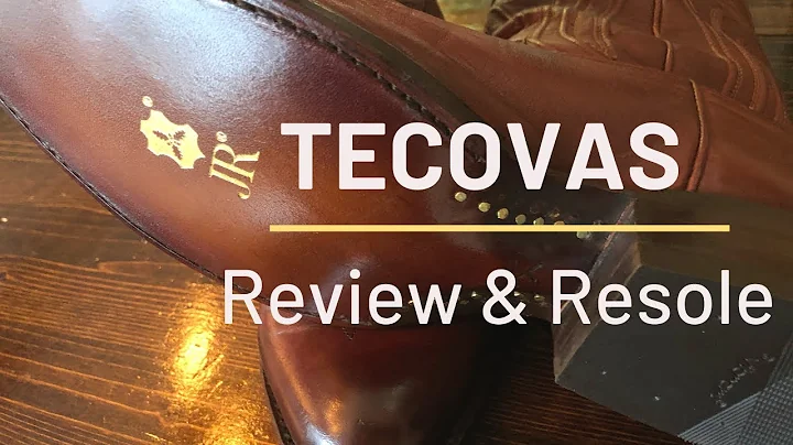 TECOVAS Boots - Review & Resole
