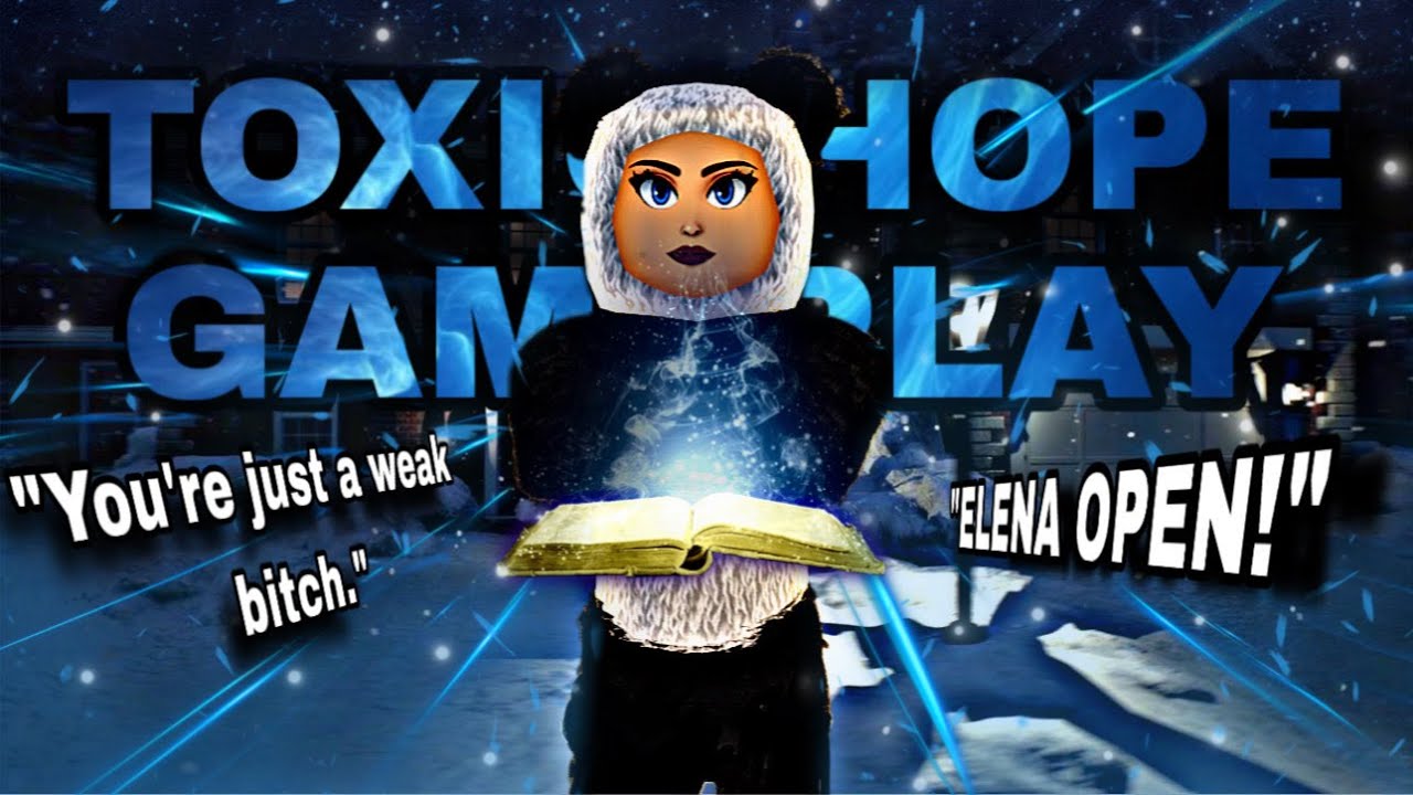 Hope Mikaelson Toxic Gamplay in The Vampire Legends 2!