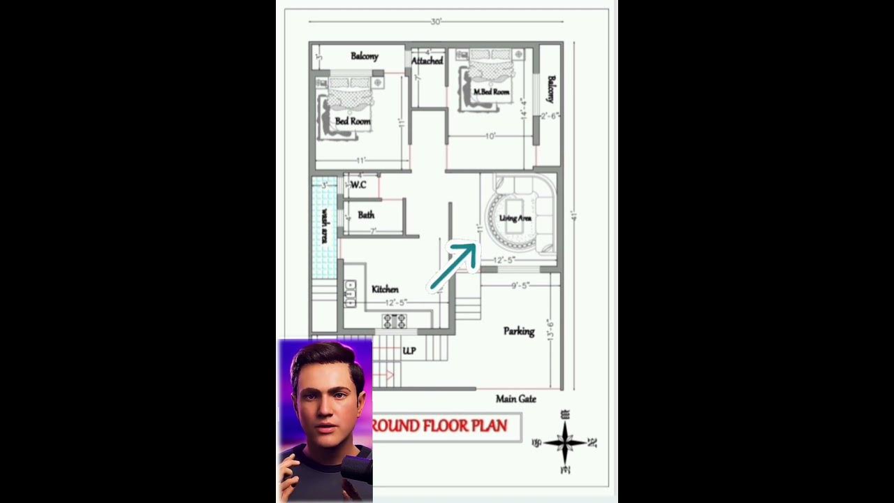 30by40-house-plan-1200sqft-house-plan-2bhk-house-plan-vastutips-1200sqft-3ddesign