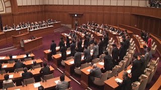 大阪市議会が都構想否決 橋下氏は再提出を明言
