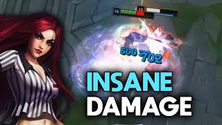 THEY NEVER EXPECT THIS KATARINA DAMAGE