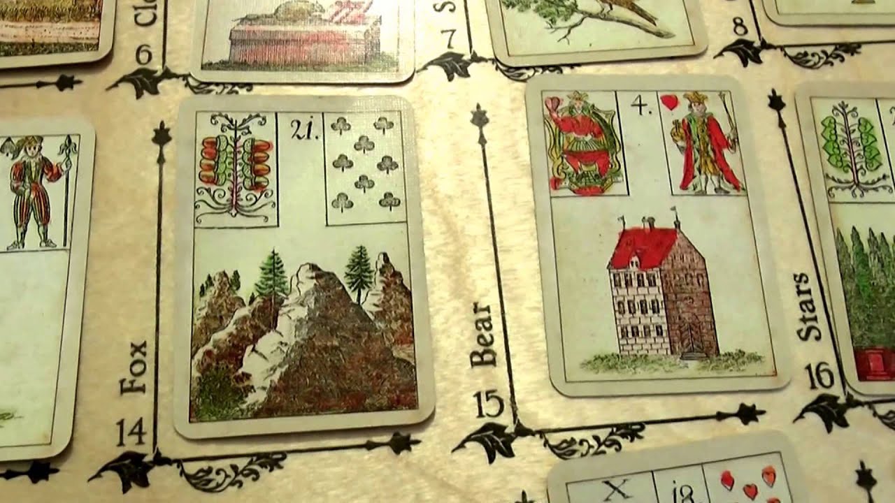 Lenormand Love House Chaining Video YouTube