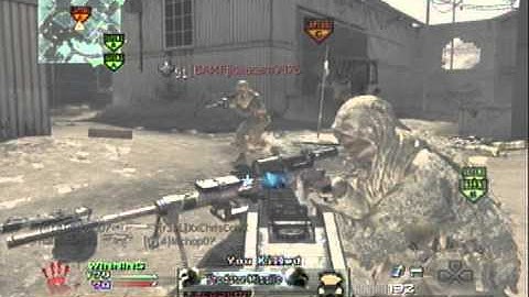 MW2 Nuke on Quarry