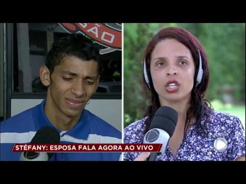 Stéfany explica o que a motivou a abandonar o marido