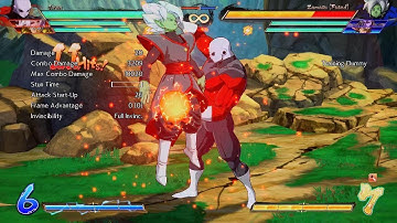 Jiren no spark TOD!! Fighterz